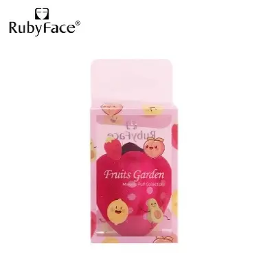Burete cosmetic fructe multicolor