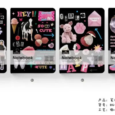 Notebook Blackout  13,5*20,5  32 file