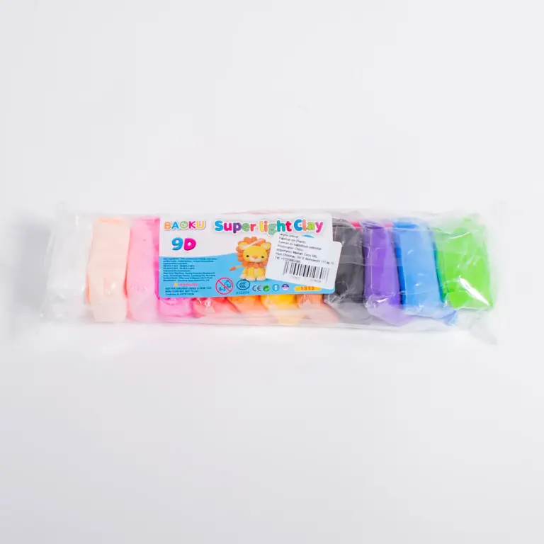 Aluat pentru modelare  12 culori