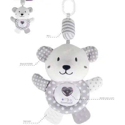 Jucarie interactiva bebelus Ursulet