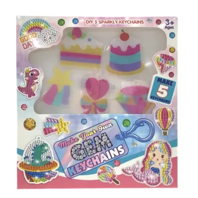 Kit de accesorii pentru breloc DiY