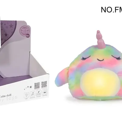 dispozitiv cu muzica si lampa pentru somn Unicorn