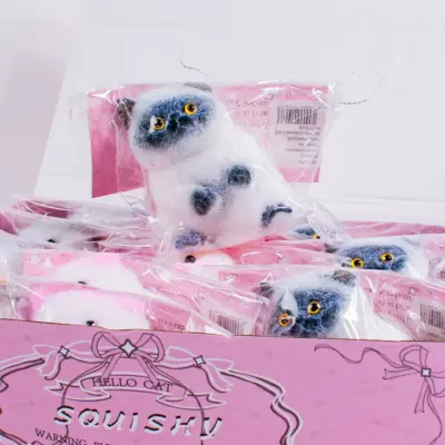 Motanas antistress 10 cm(12)