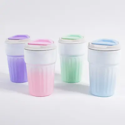 Cana termos metalic pentru cafea 400 ml