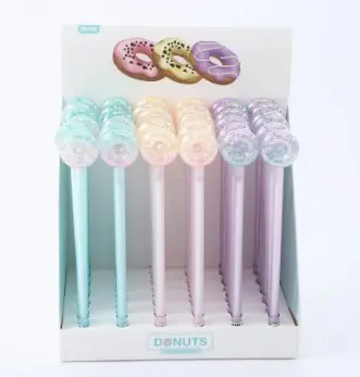 Pix Donuts gliter sticlă albastru